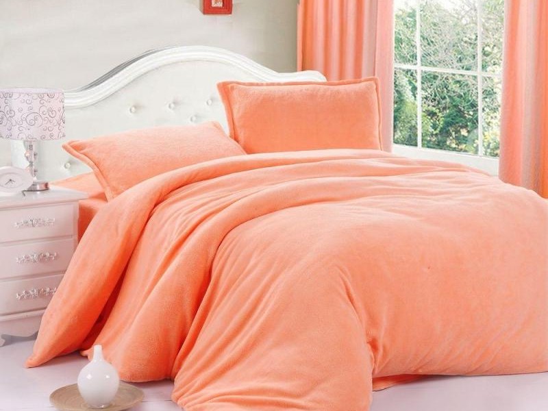 Coral Colored Sheets Queen