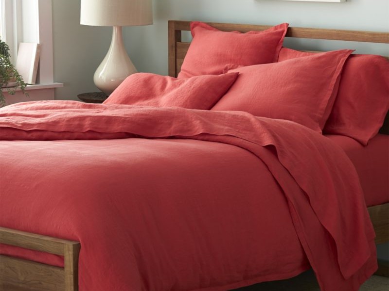 Coral Colored Sheets