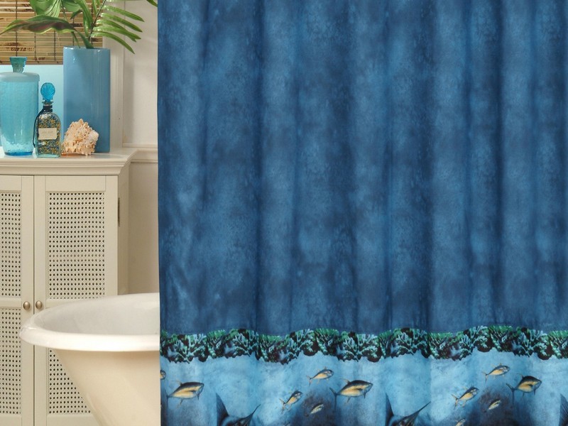 Coral Reef Shower Curtain