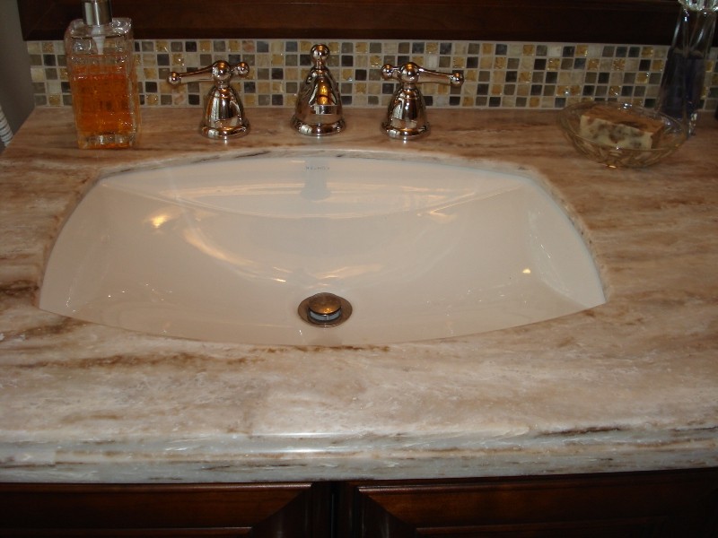 Corian Bathroom Countertops With Sink