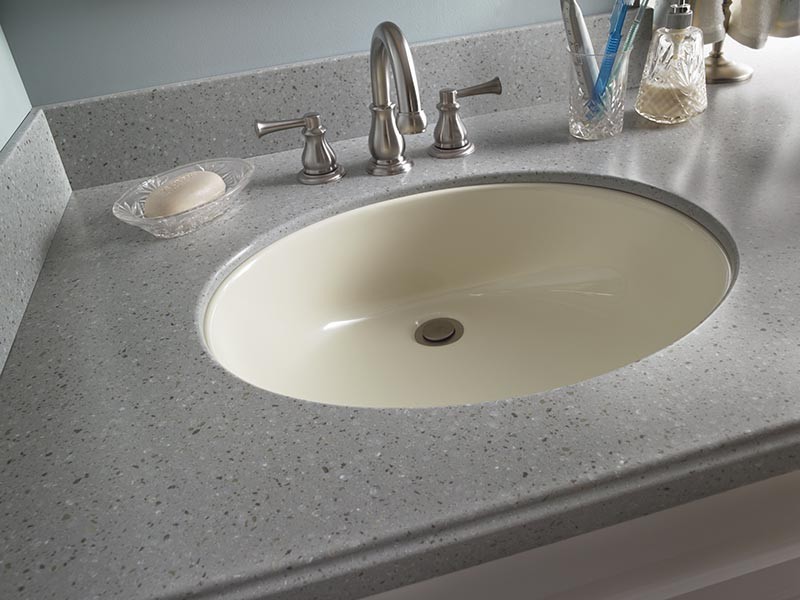 Corian Bathroom Vanity Tops