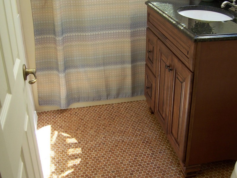 Cork Flooring Bathroom Pictures