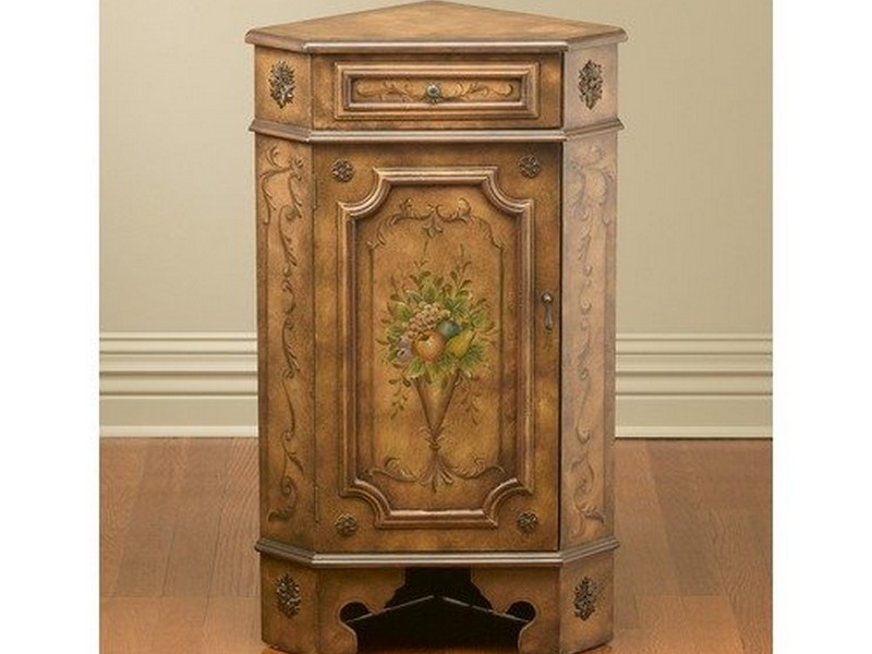 Corner Accent Cabinet