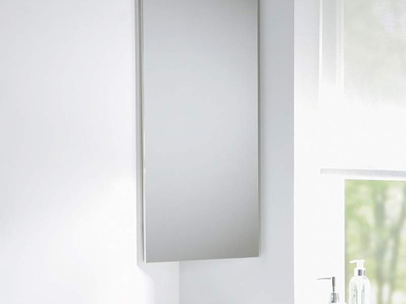 Corner Bathroom Cabinet With Mirror