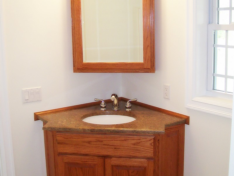 Corner Bathroom Sink Cabinet Vanity