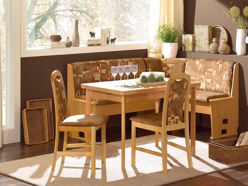 Corner Booth Kitchen Table Plans