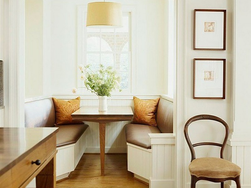 Corner Breakfast Nook Furniture