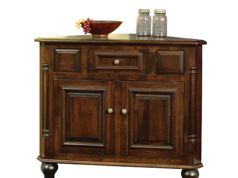 Corner Buffet Cabinet