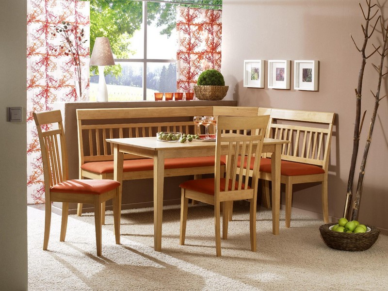 Corner Dining Room Table With Bench