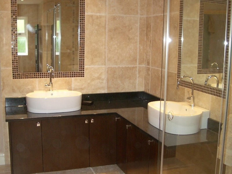 Stunning Corner Bathroom Cabinet Ideas L Shape Bathroom Vanity