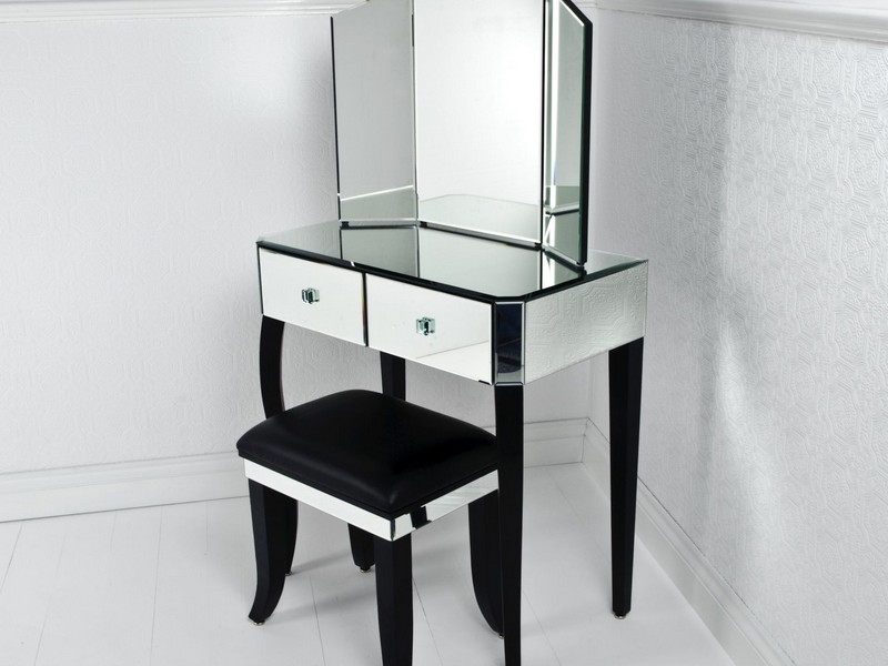 Corner Dressing Table Small