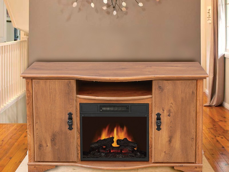 Corner Electric Fireplace Tv Stand