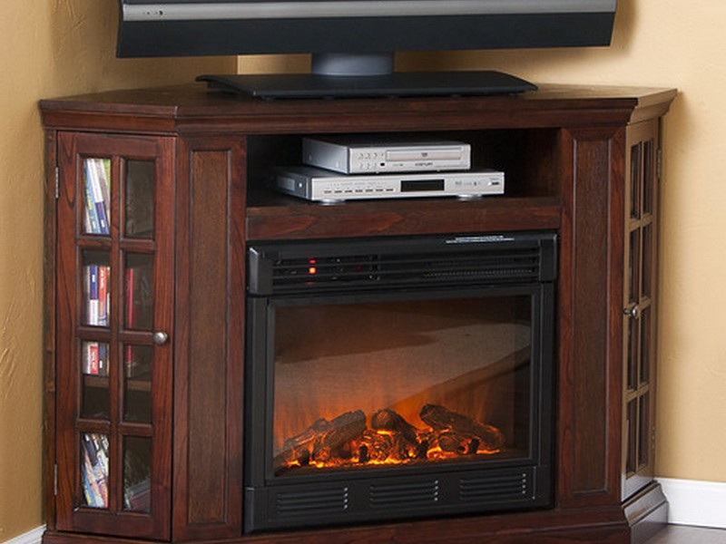 Corner Electric Fireplace With Tv Stand