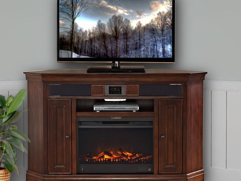 Corner Fireplace Tv Stands