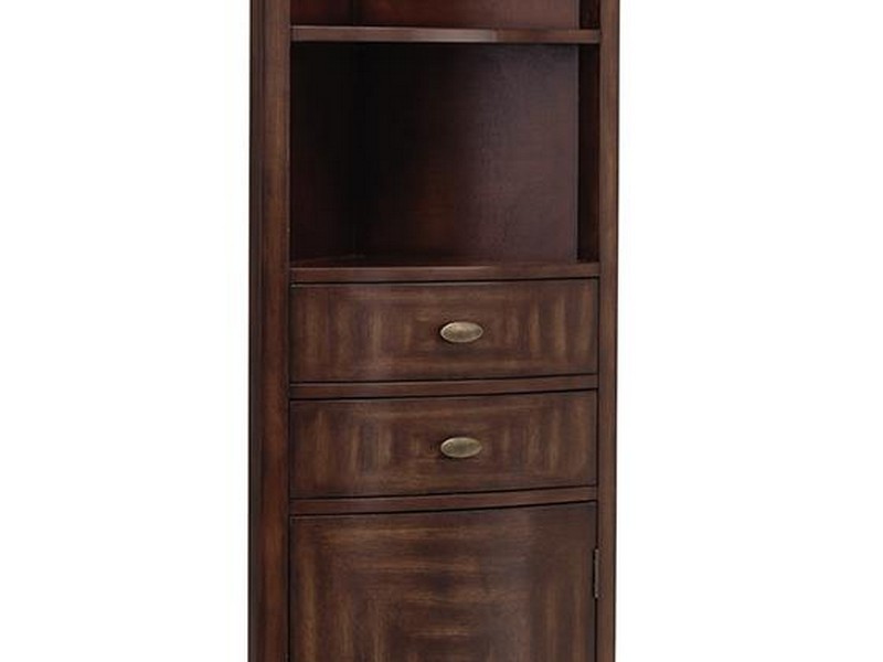 Corner Linen Cabinet