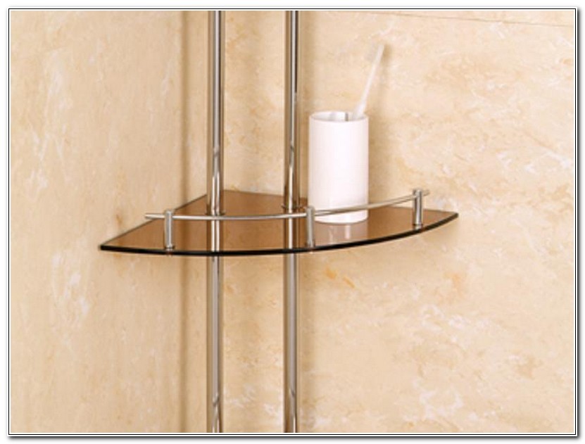 Corner Shelves For Bathroom Counter