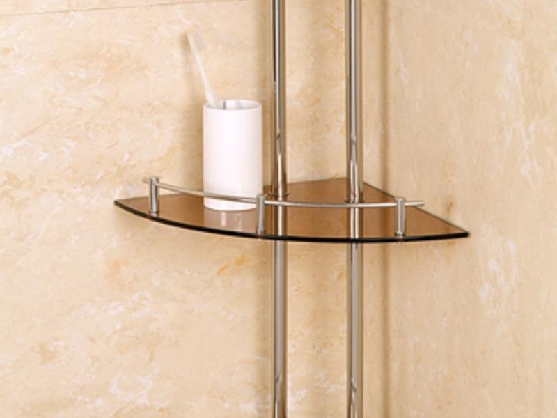 Corner Shelves For Bathroom Wall Mounted