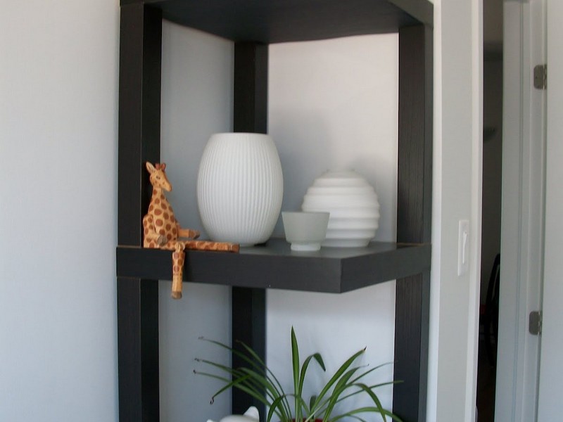 Corner Shelves Ikea