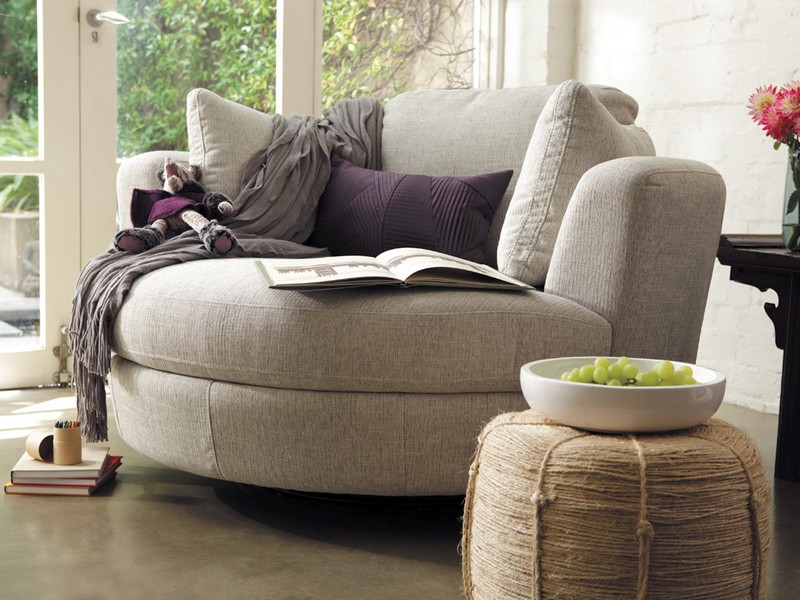 Corner Sofa Swivel Chair