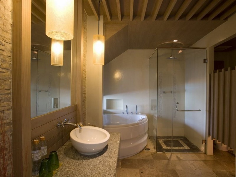 Corner Tub Bathroom Ideas