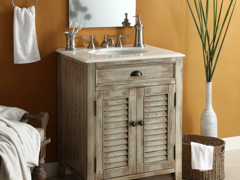 Cottage Bathroom Vanity Ideas