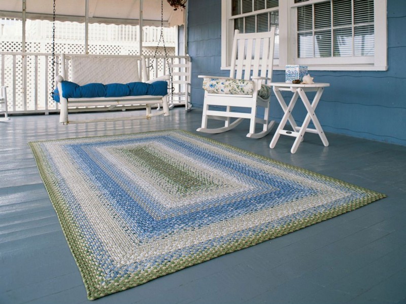 Cottage Style Area Rugs