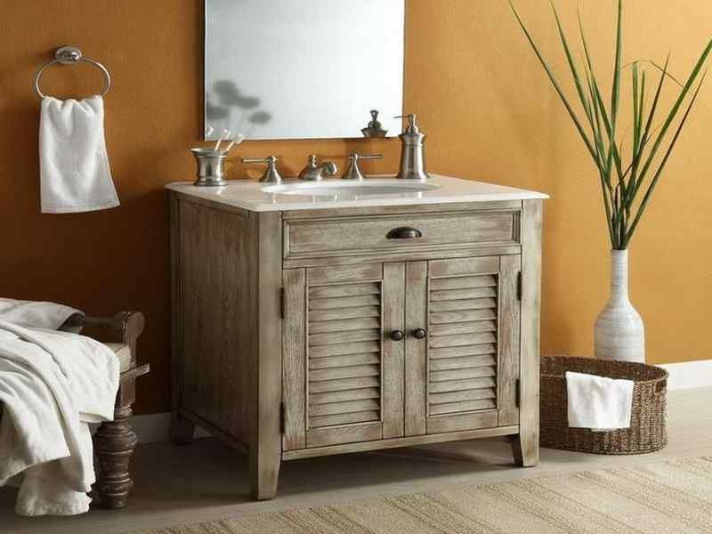 Cottage Style Bathroom Vanities Sink