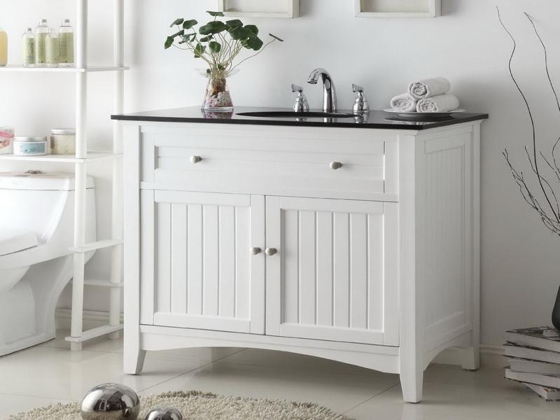 Cottage Style Bathroom Vanity