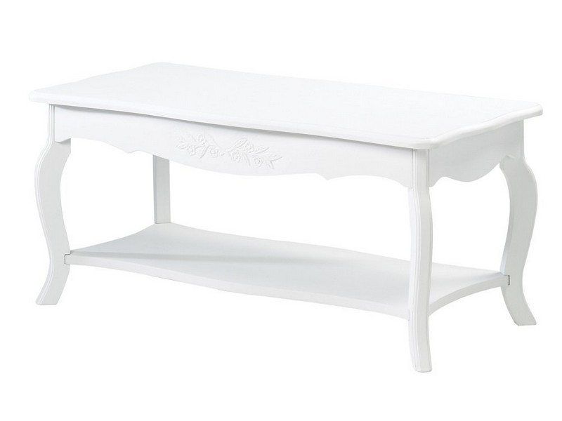 Cottage Style Coffee Tables White