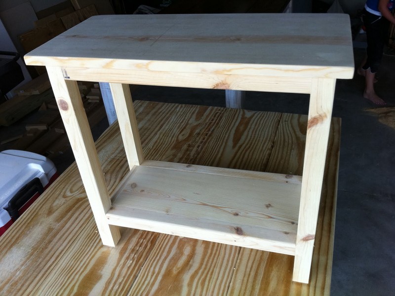 Cottage Style End Tables