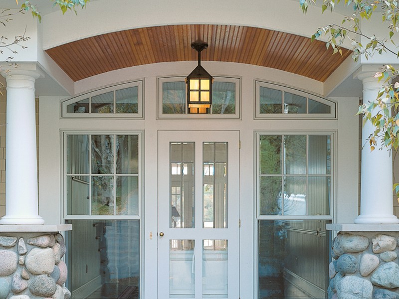 Cottage Style Exterior Lighting