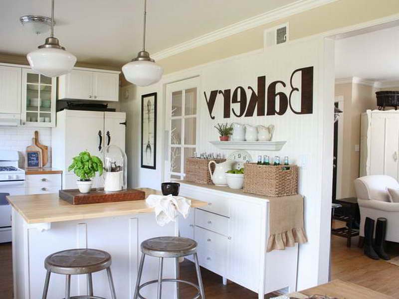 Cottage Style Lighting For Kitchen