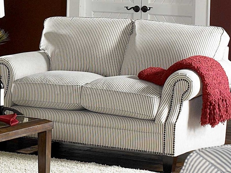 Cottage Style Sofa Loveseat