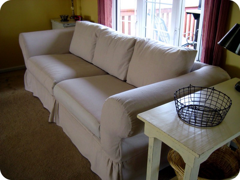 Couch Slipcovers Diy