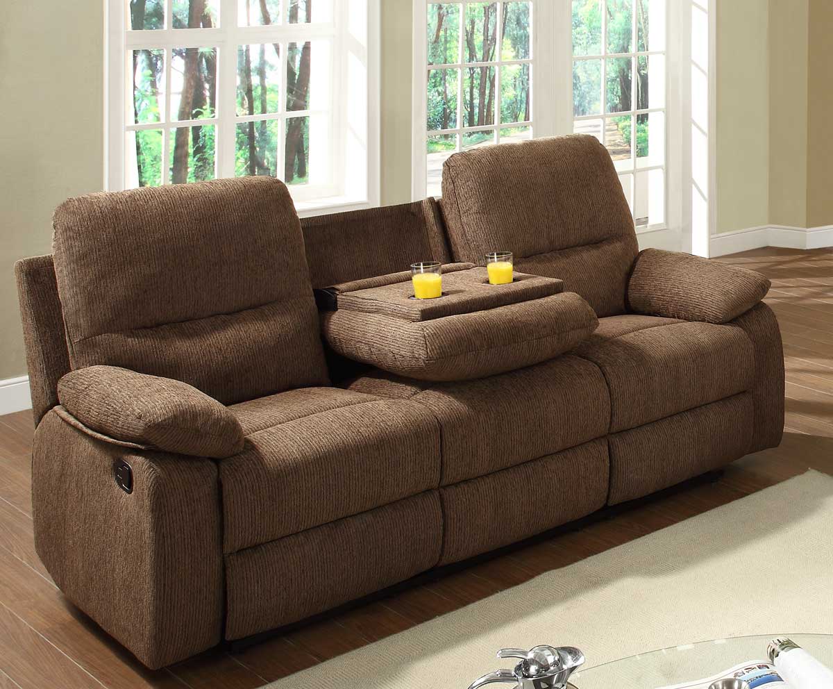Couch With Cup Holders
