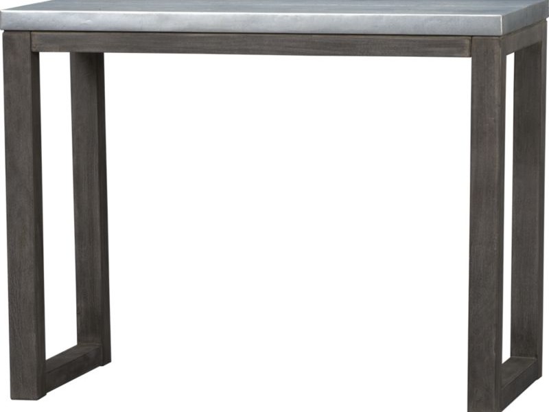 Counter Height Console Table