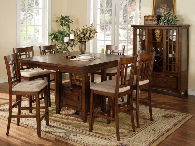 Counter Height Dining Room Table Sets