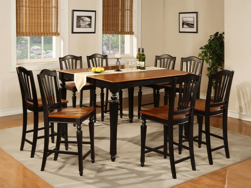 Counter Height Dining Room Tables And Chairs