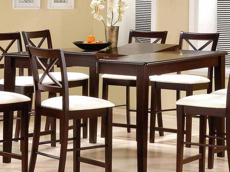 Counter Height Dining Room Tables