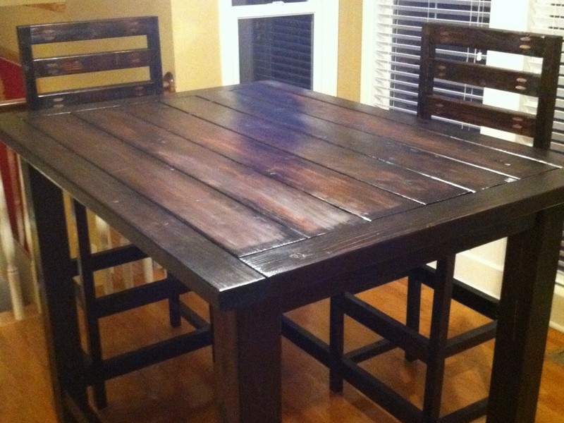 Counter Height Farm Table