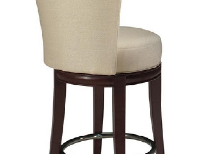 Counter Height Swivel Stools With Backs