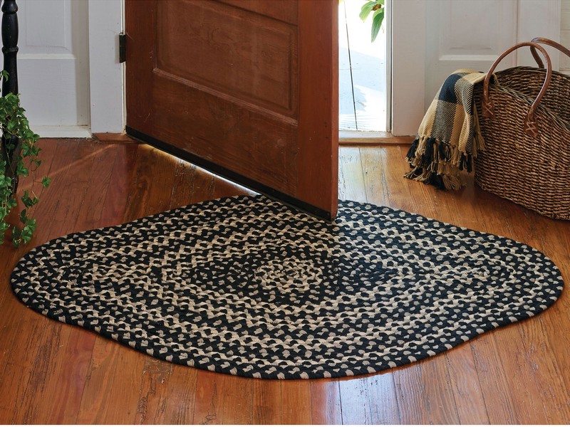 Country Braided Rugs