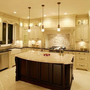 Country Lighting Fixtures Kitchen