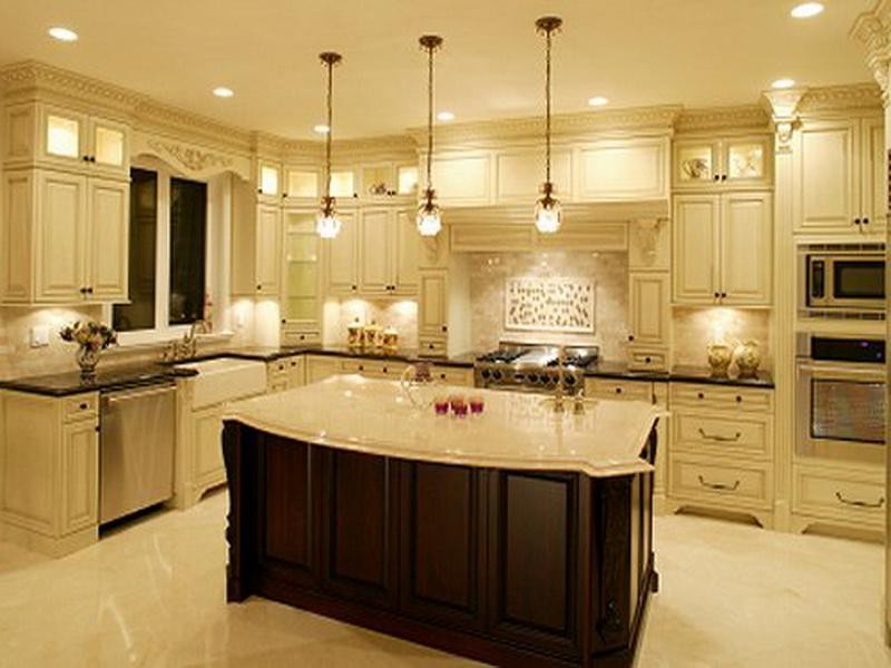 Country Lighting Fixtures Kitchen