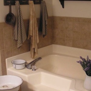 Country Primitive Bathroom Decorating Ideas