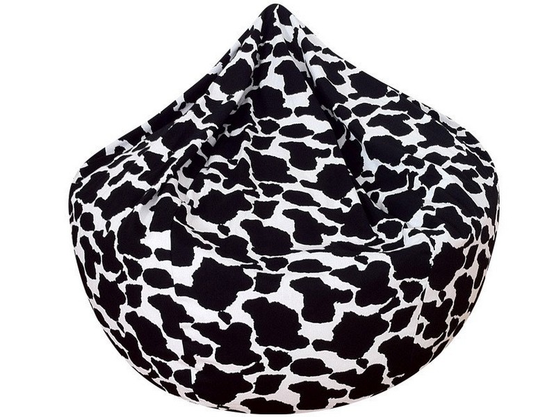 Cow Print Bean Bag Chair