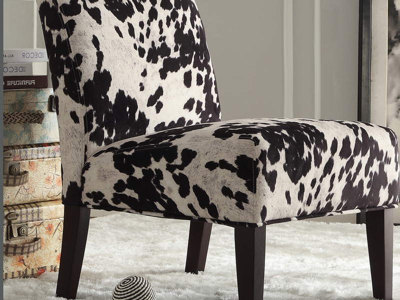 Cow Print Chair Cushions