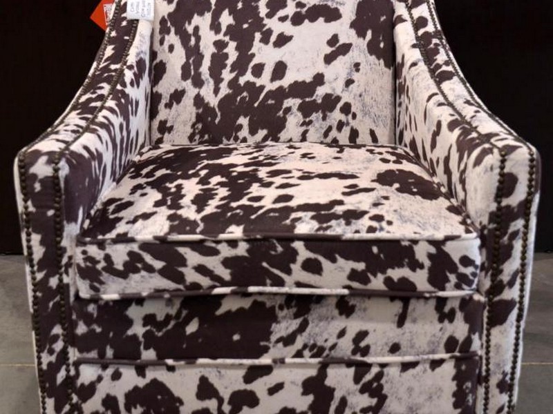 Cow Print Chair