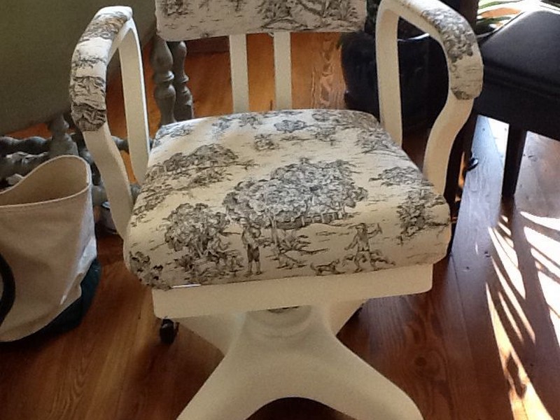 Cow Print Desk Chair