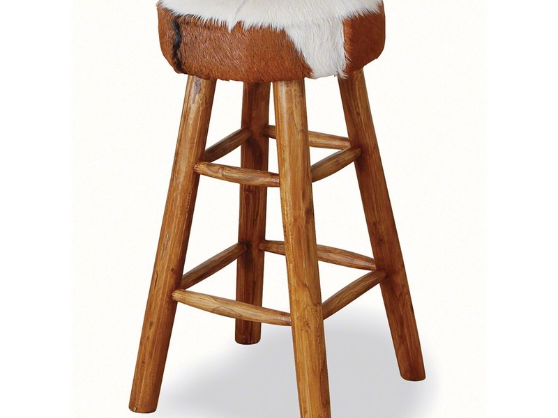 Cowhide Bar Stools Uk